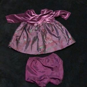 NWTS George 3-6 Month dress